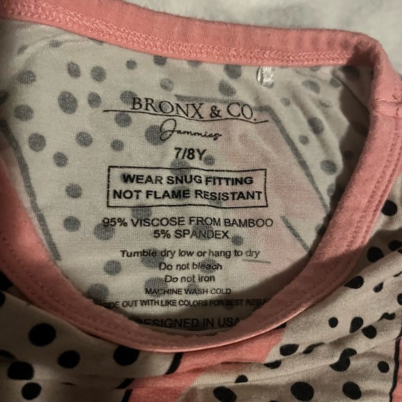 Bronx & Co Jammies Bamboo PJs - Picture 2 of 4